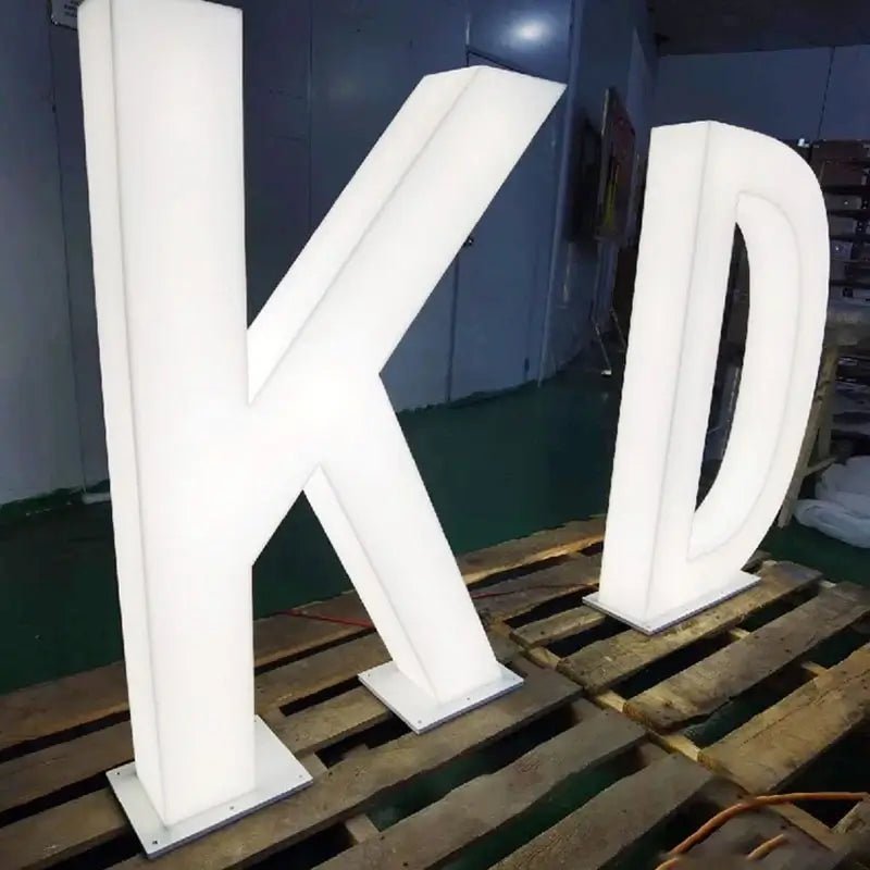 Affordable acrylic channel letters for sale