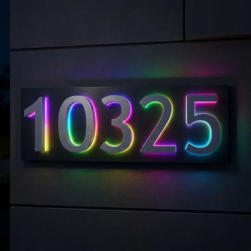 Backlit-Custom-House-Numbers-LED-Address-Sign-Modern