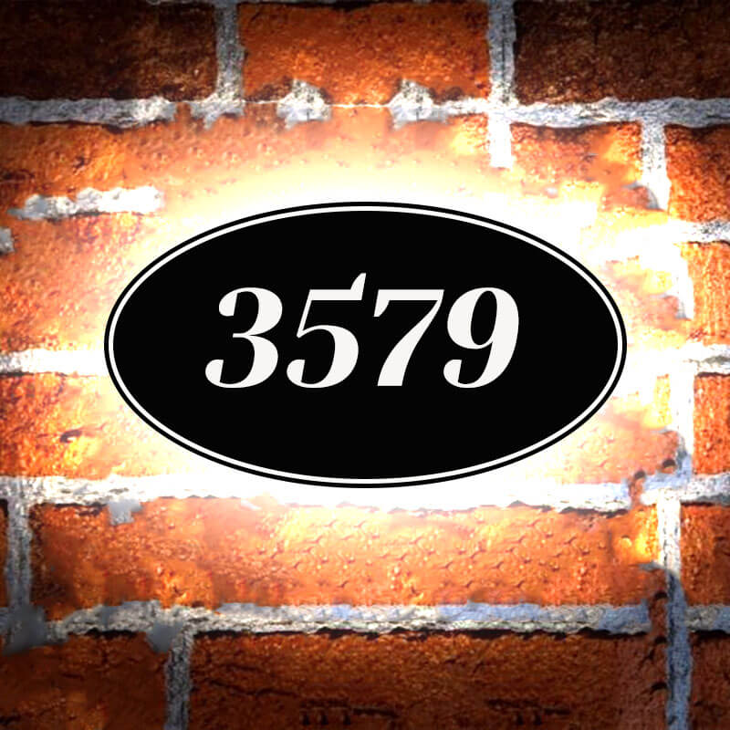 Beautiful custom address plaques, house number plaques event & personal plaques are designed with care at Signature Streetscapes.