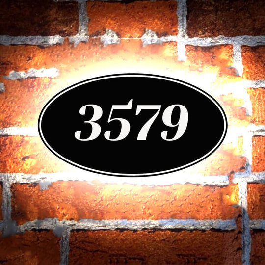 Beautiful custom address plaques, house number plaques event & personal plaques are designed with care at Signature Streetscapes.