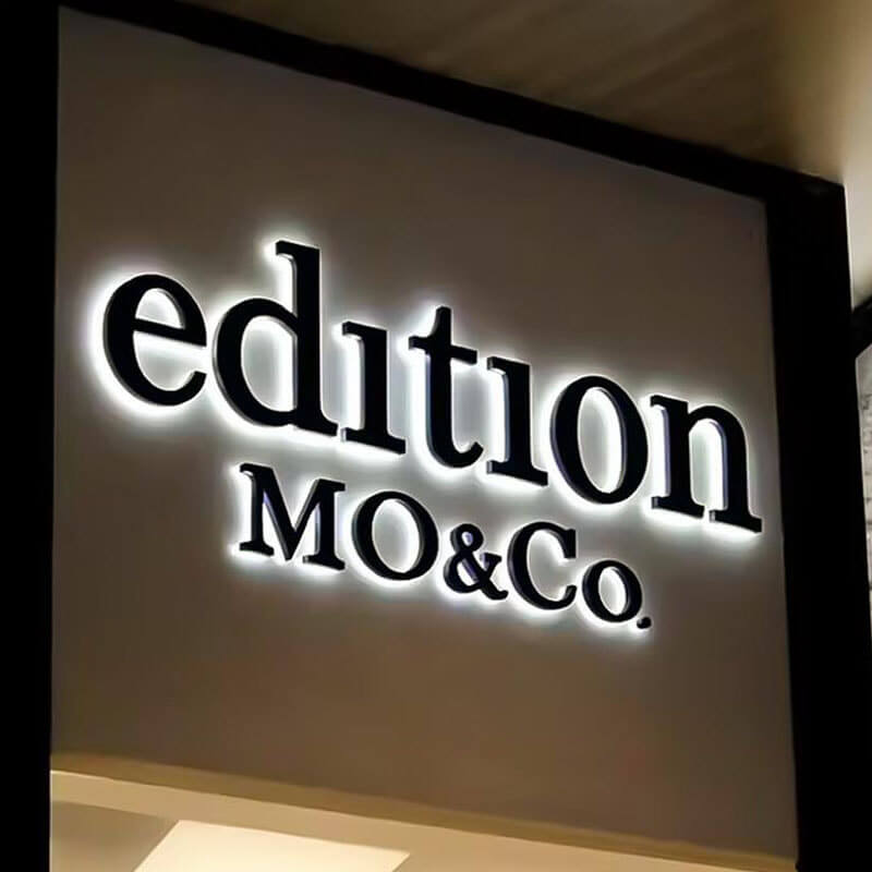 Best LED illuminated lobby signs for high-end commercial interiors