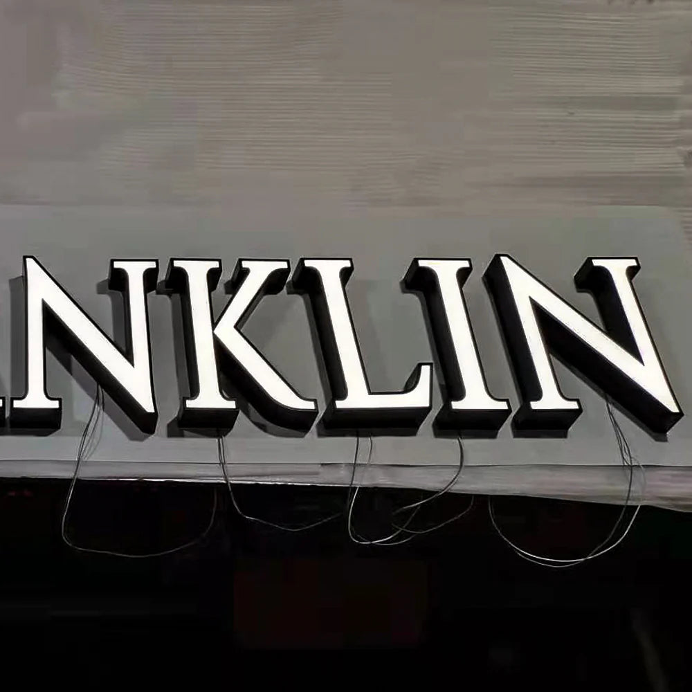 Custom Acrylic Signs Online with DIY Lit Up House Numbers Installation Guide  