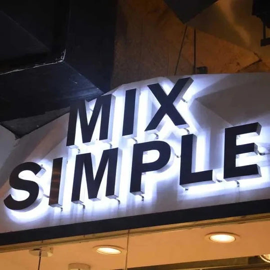 Custom backlit wall signs for lobbies with sleek and professional look