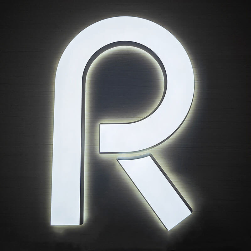 Customizable backlit house numbers light up address signs online
