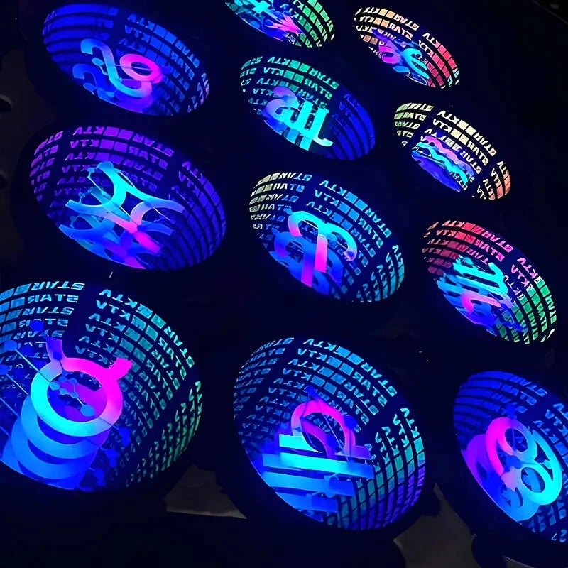 Glowing Bar Sign Infinity - Custom LED Mirror Name Plate, 3D Illuminated Decor for Pubs, Man Cave, Wedding, Birthday Gift