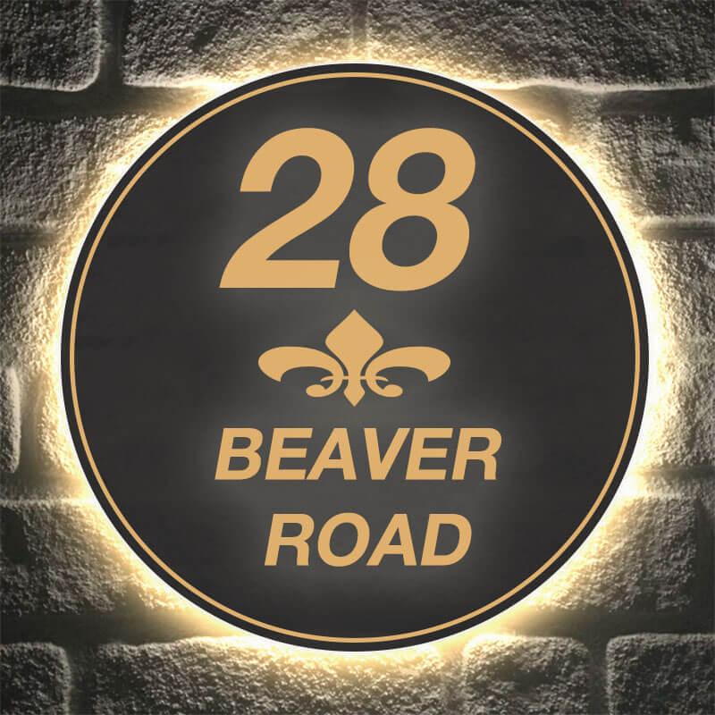 House Sign Contemporary Door Number Prestige House Number Signs Lawn Address Signs yard address signs elegant highly reflective 