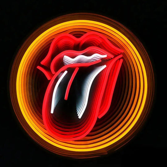 Infinity Mirror Night Light - Custom LED Neon Name Display, 3D Bedroom Decor with Dimmable Glow, Perfect Gift for Any Occasion