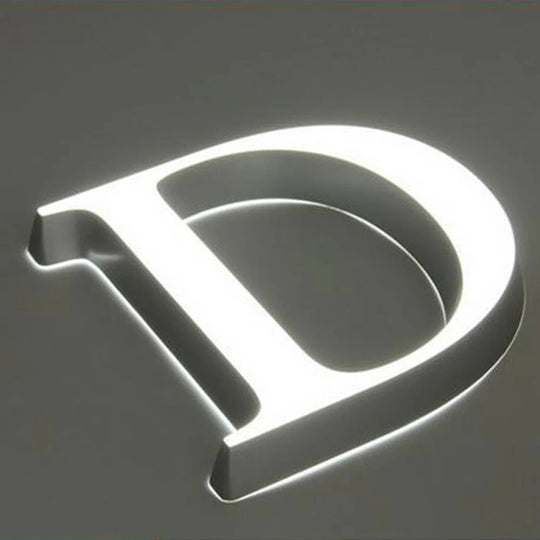 LED backlit house numbers light up address signs for visibility