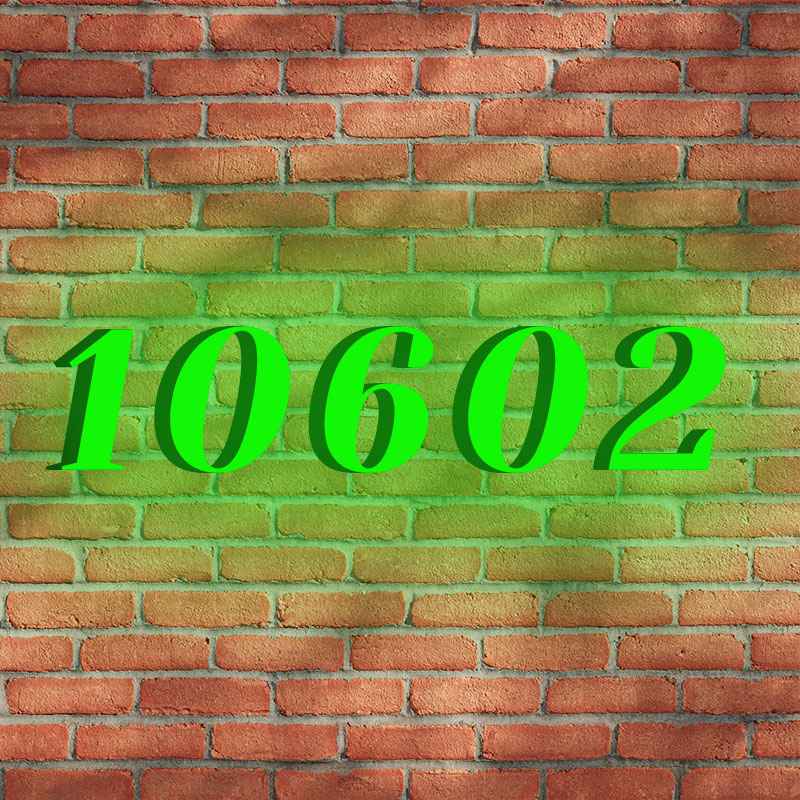 Illuminated LED Floating House Numbers illuminated house numbers solar powered