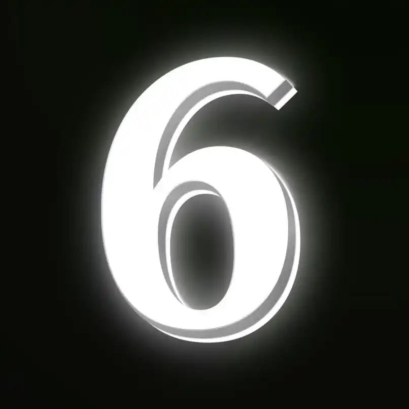 led house number signs