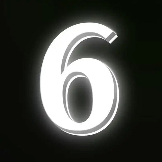 led house number signs