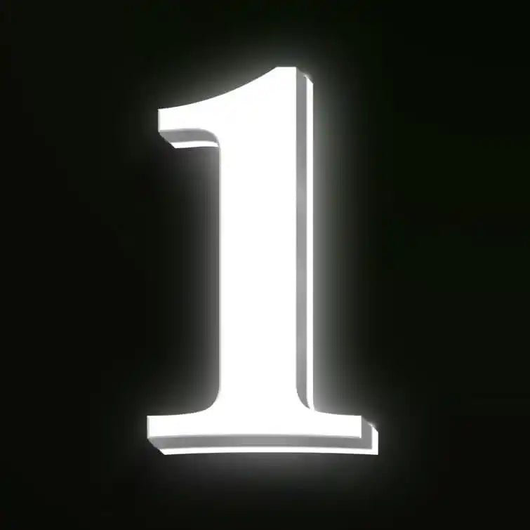 led numbers