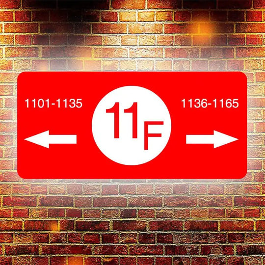 illuminated house number signs lighted address number stainless house numbers