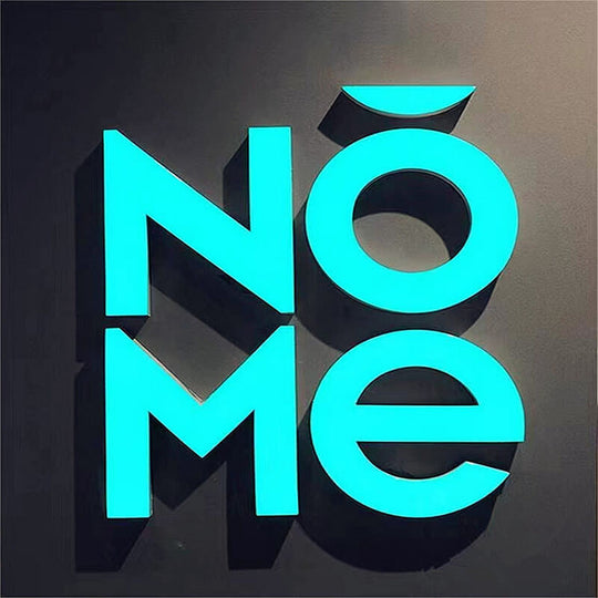 Professional front lit channel letters design services