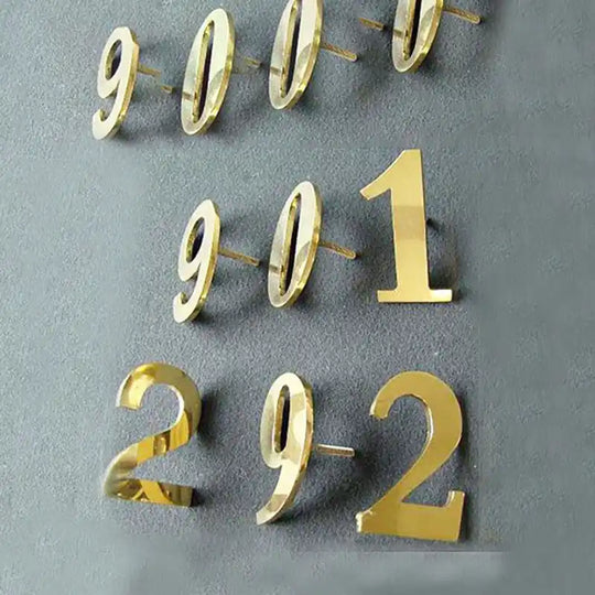 address sign post