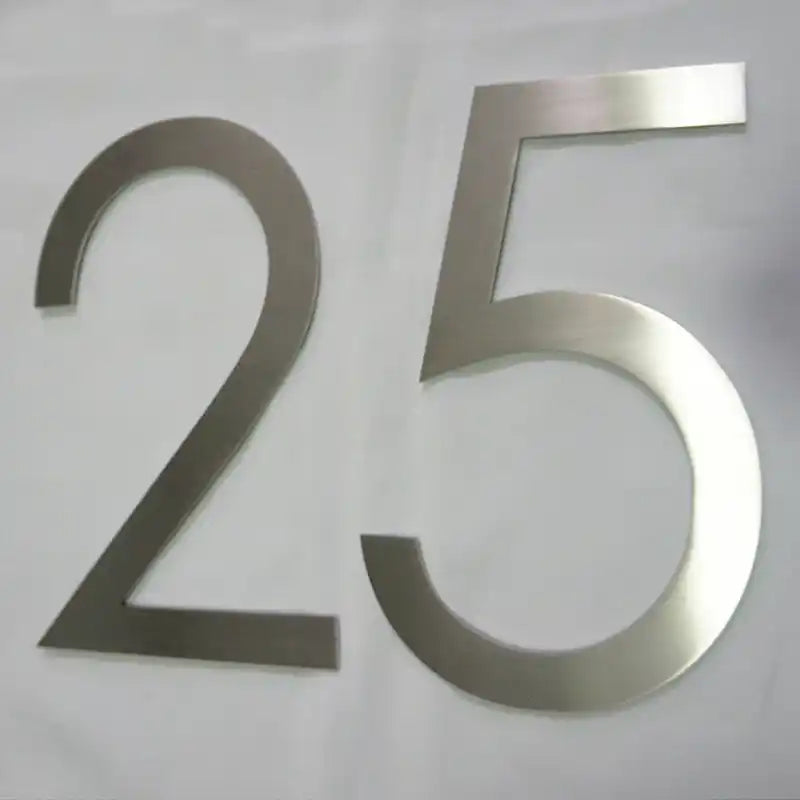 custom house numbers