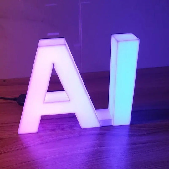 Wholesale full lit acrylic letters for shops