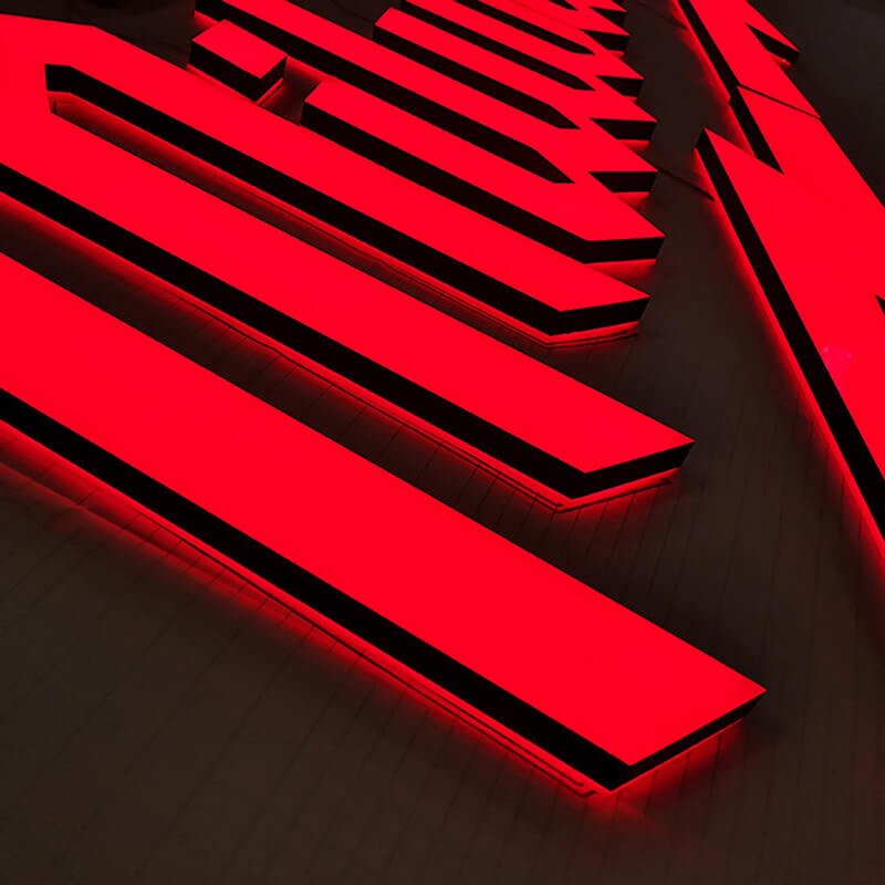 affordable dual-lit LED signs near me