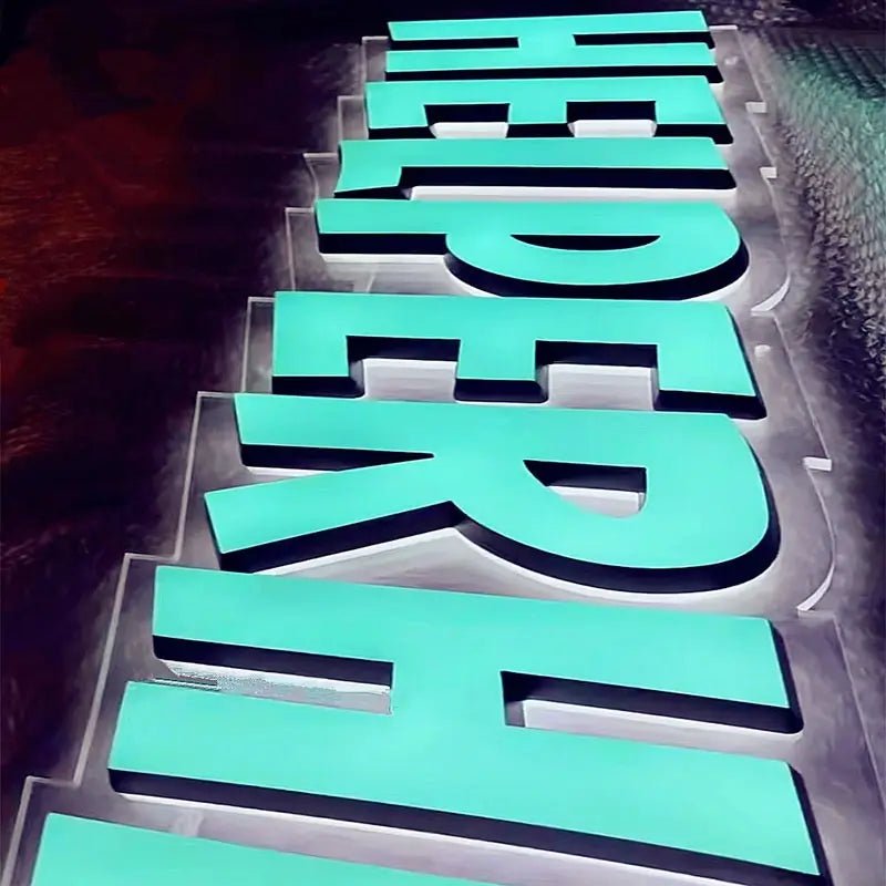 best frontlit backlit signs for retail businesses
