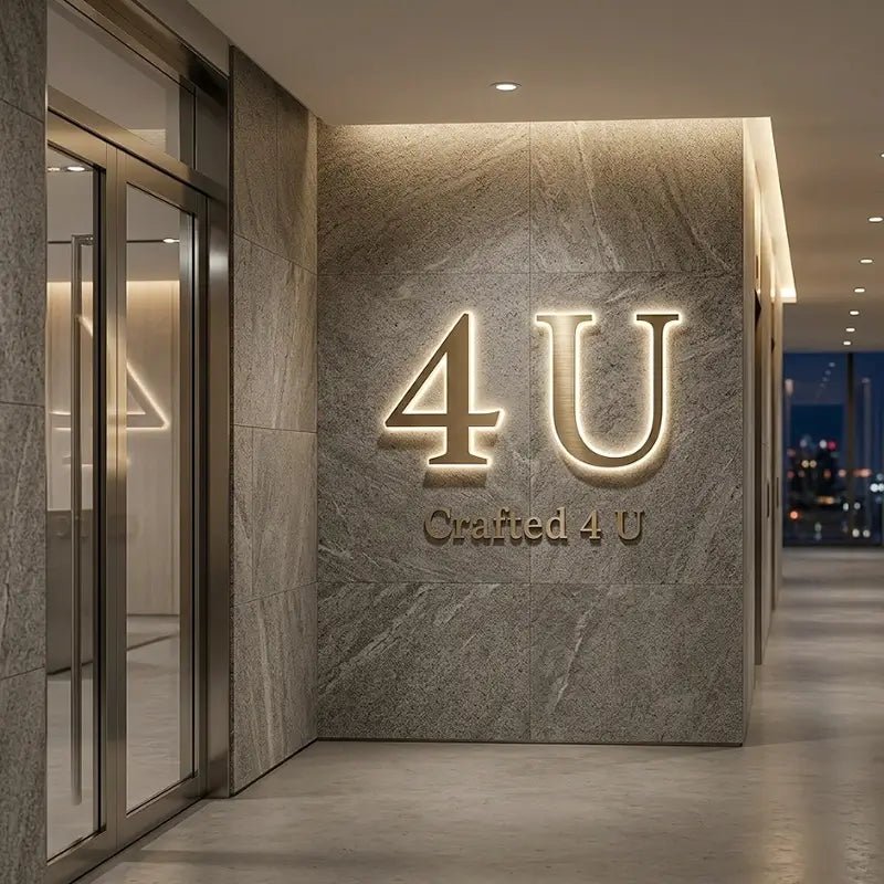 brushed-gold-company-name-rustproof-address-sign-diy-illuminated-lettering-and-numbers
