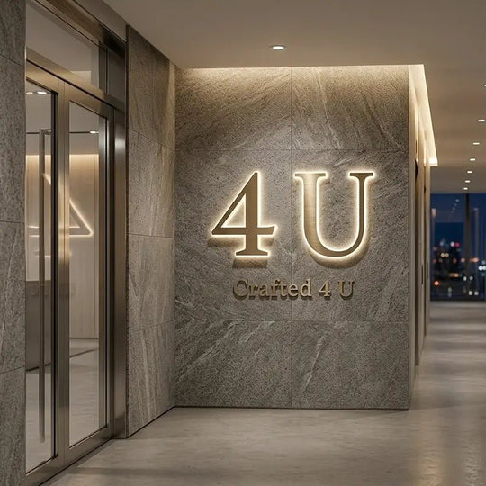 brushed-gold-company-name-rustproof-address-sign-diy-illuminated-lettering-and-numbers