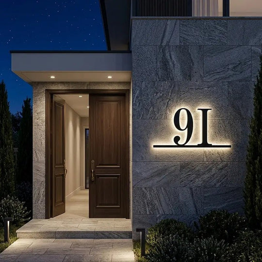 custom-halo-lit-house-numbers-ip65-waterproof-outdoor-led-number-signs