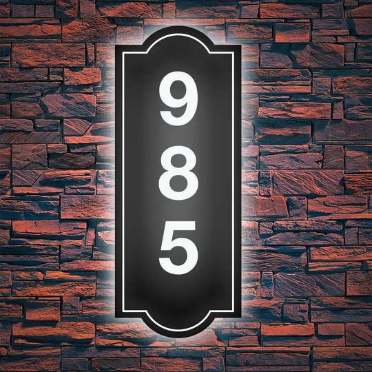 house door numbers