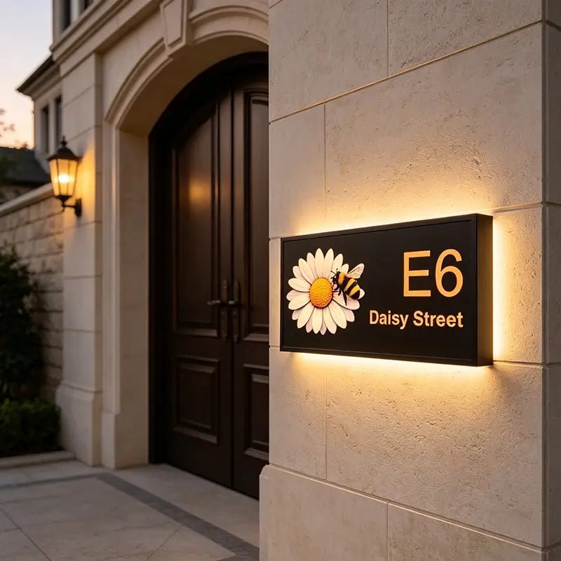 floating-effect-durable-frontlit-and-backlit-address-sign-box-with-warm-lighting