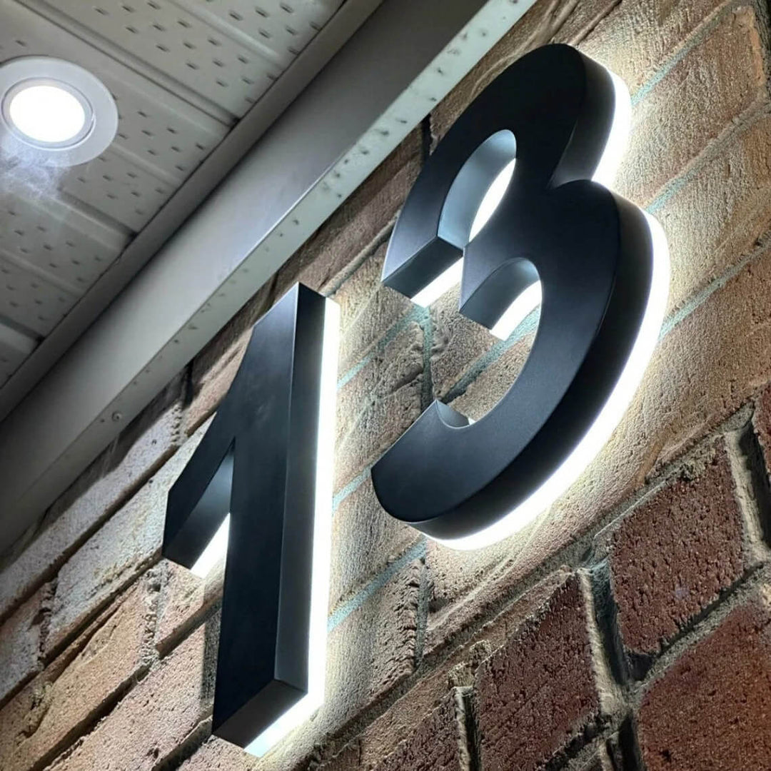 street numbers