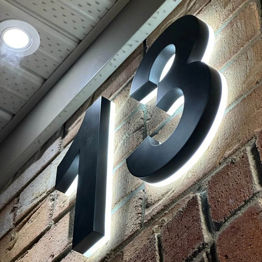 street numbers
