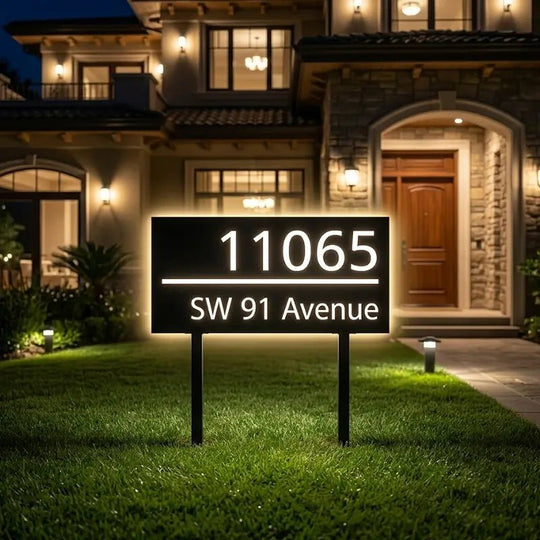landscape-low-voltage-illuminated-house-address-sign-stand-on-ground-with-number-and-road-name