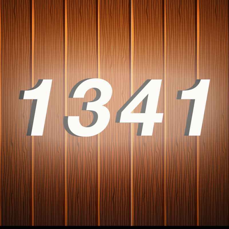 illuminated numbers for house LED house number signs outdoor waterproof 