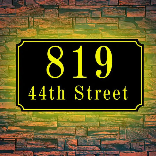 diy house numbers  lighted house numbers LED lighted address
