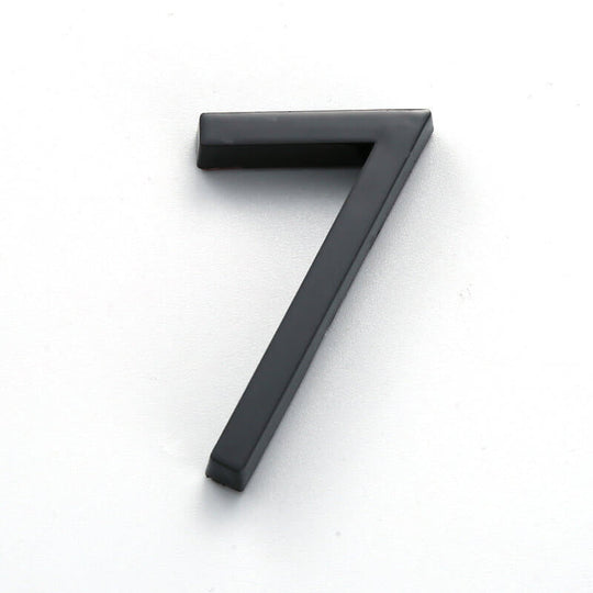 modern house numbers