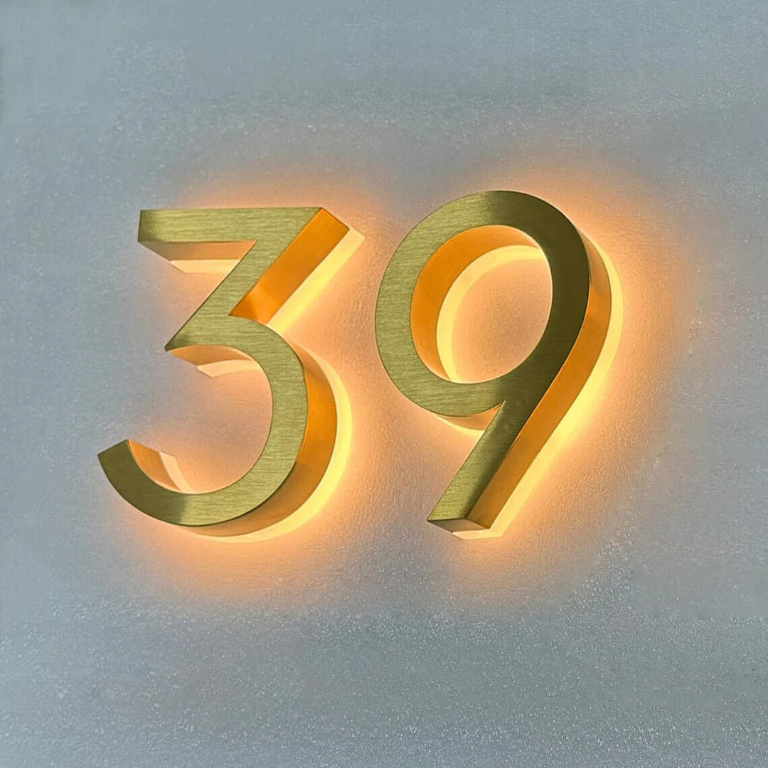 Lighted letter displays