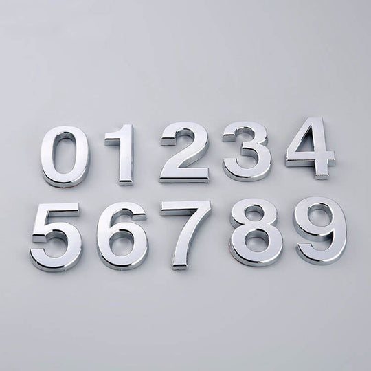 Hotel Digital Signage & Floor Number Plates | Modern Room House Number Signs Stylish Hotel Displays